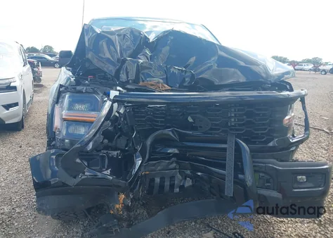 2024 Ford F-150 Stx z USA, uszkodzony, nr VIN 1FTFW2L55RKE25503